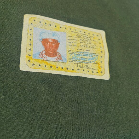 Tyler, The Creator 2022 Tour Shirt - Picture 3 of 3